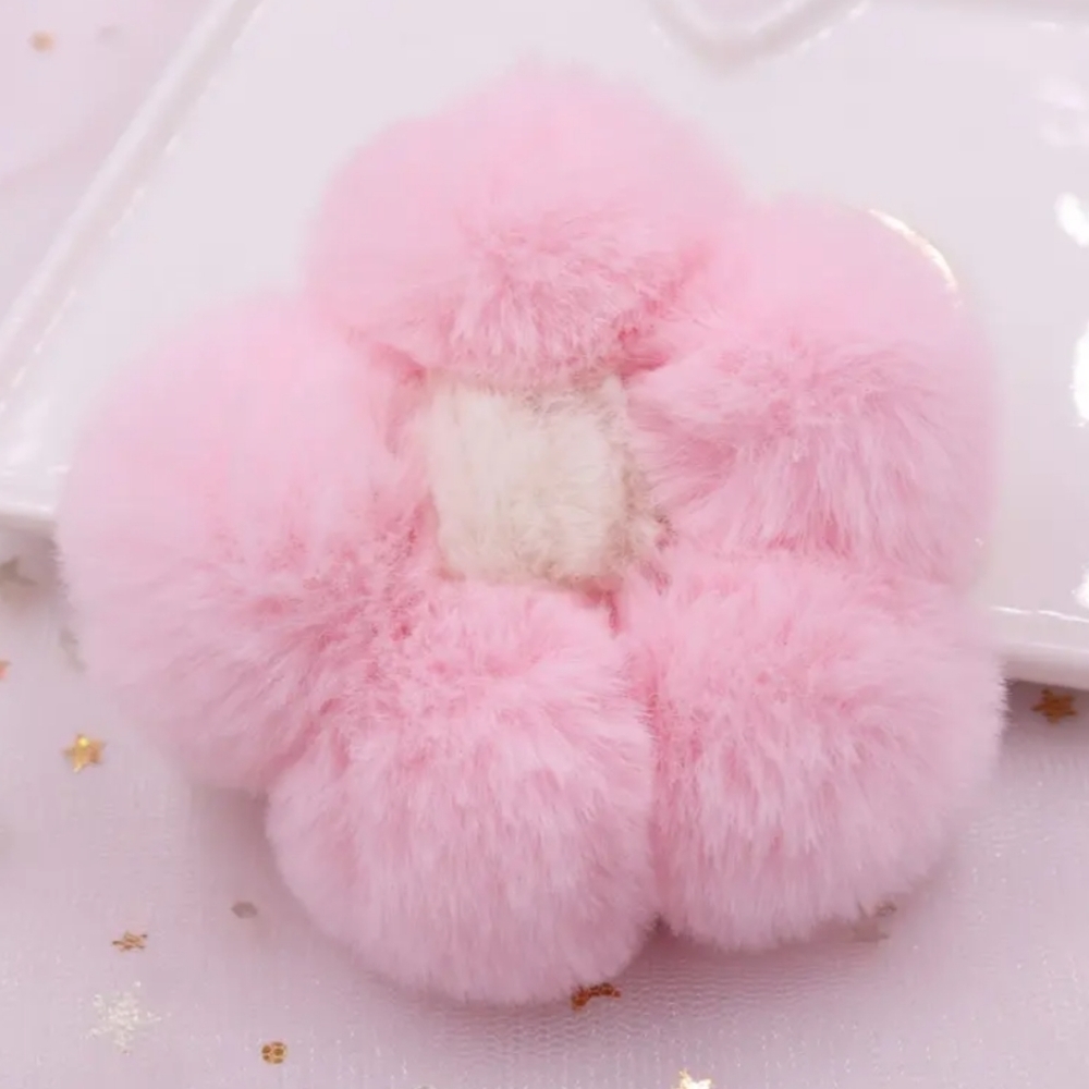 Spring flower power keychain